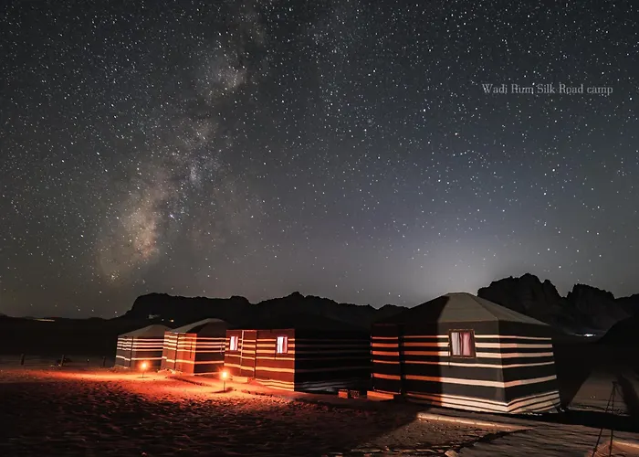 Wadi Rum Silk Road Camp