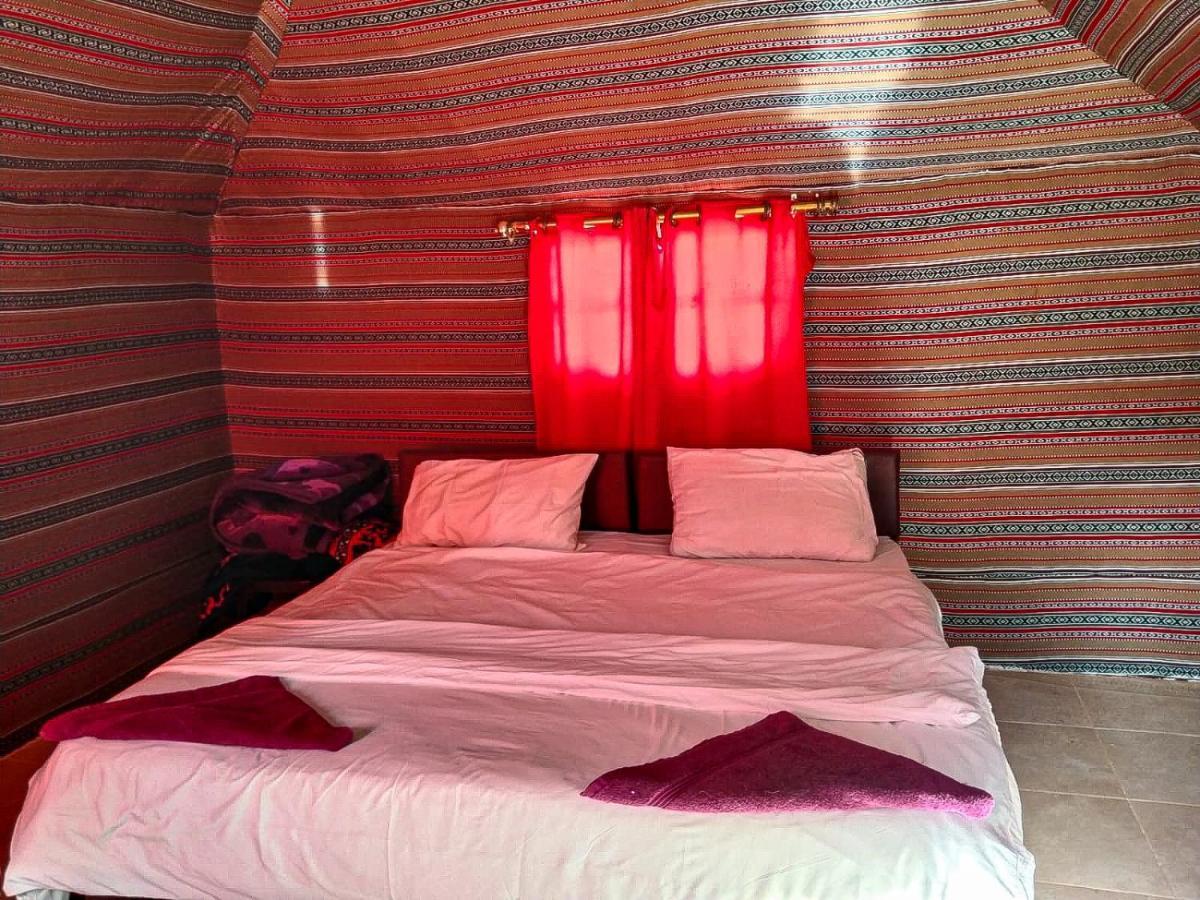 Camping Wadi Silk Road Camp Wadi Rum