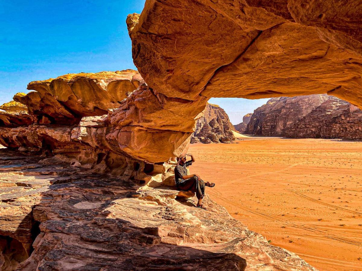 Wadi Silk Road Camp Camping