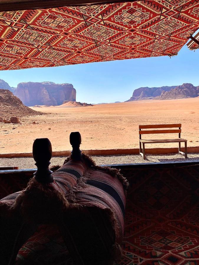 Camping Wadi Silk Road Camp Wadi Rum