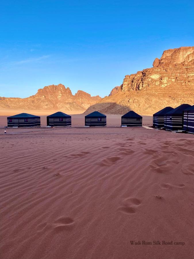 Camping Wadi Silk Road Camp Wadi Rum