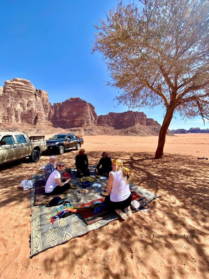 Camping Wadi Silk Road Camp Wadi Rum