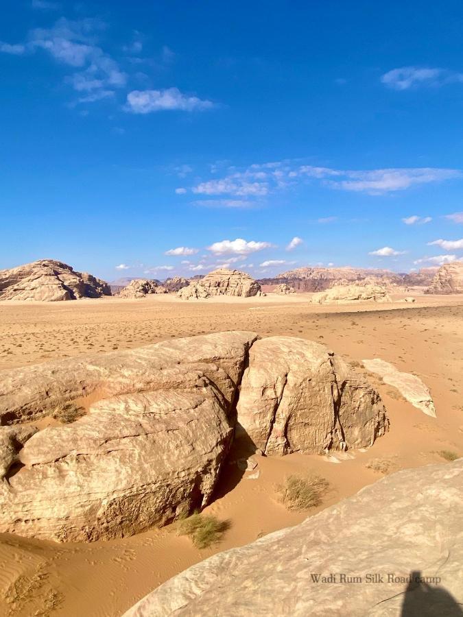 Wadi Silk Road Camp Wadi Rum