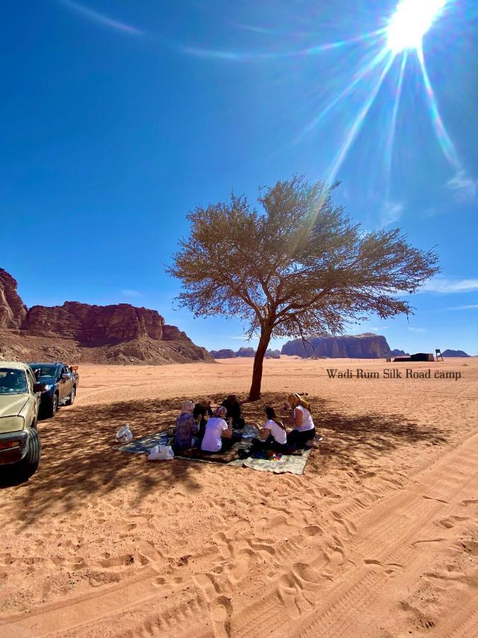 Wadi Silk Road Camp Camping