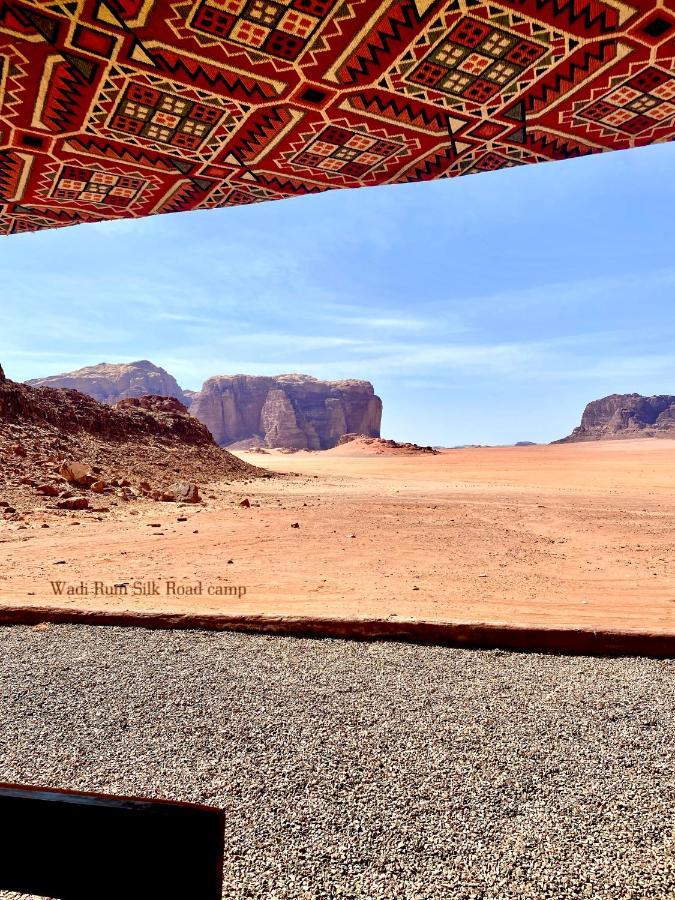 Camping Wadi Silk Road Camp Wadi Rum