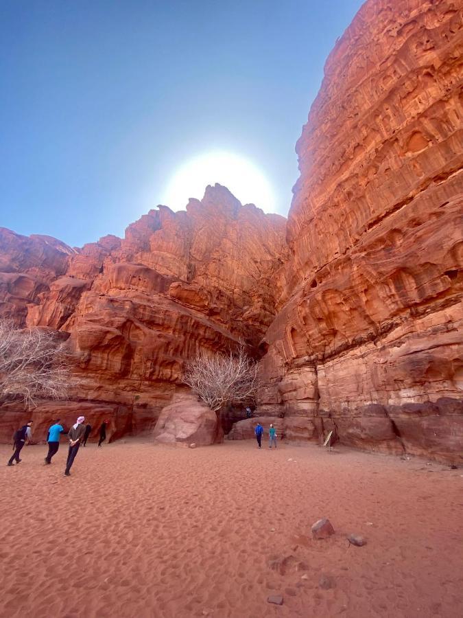 Wadi Silk Road Camp Camping Wadi Rum