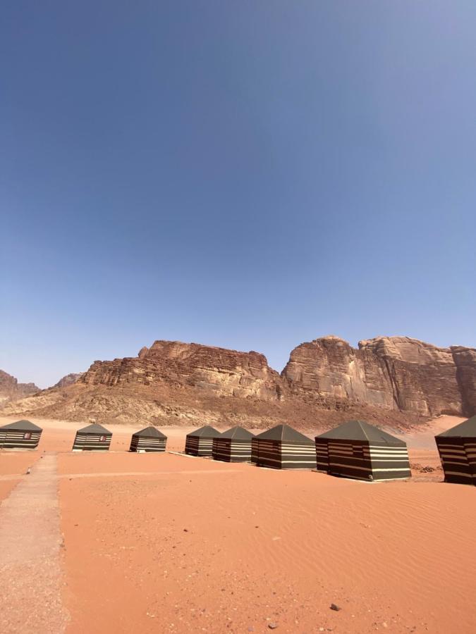 Camping Wadi Silk Road Camp Wadi Rum