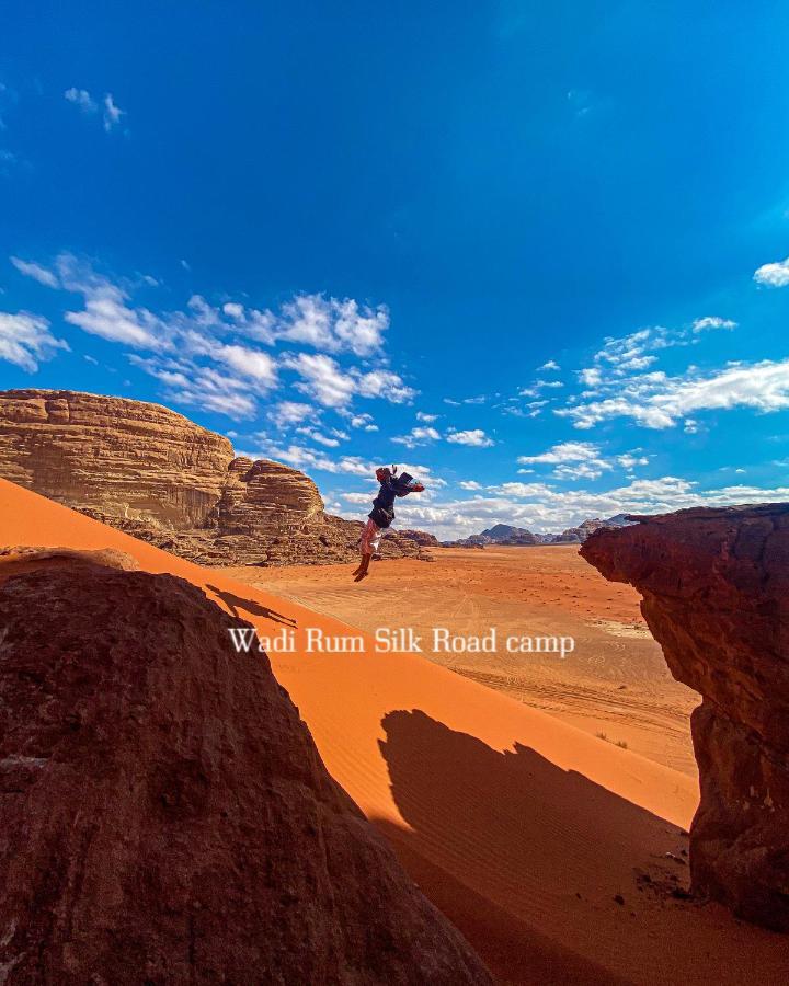 Wadi Silk Road Camp Camping Wadi Rum