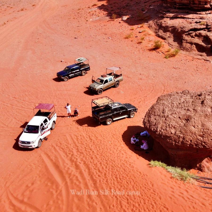 Wadi Silk Road Camp Camping Wadi Rum