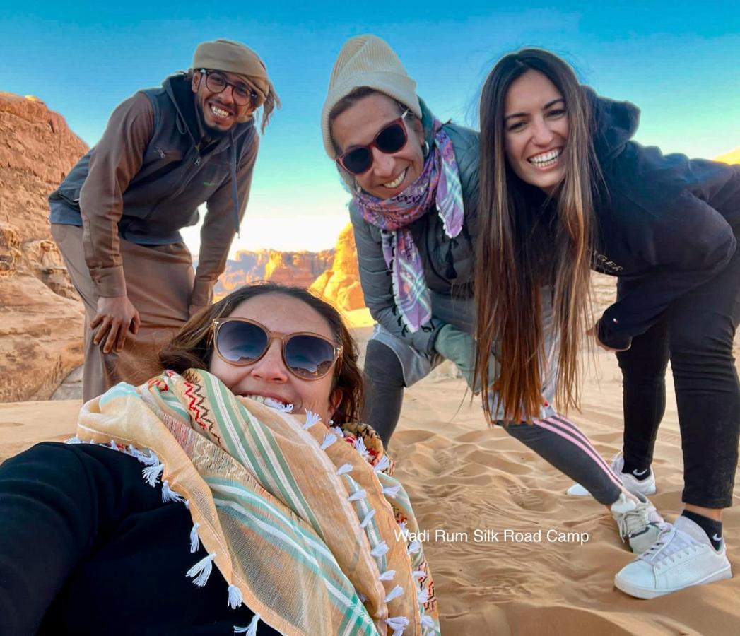 Wadi Silk Road Camp Camping