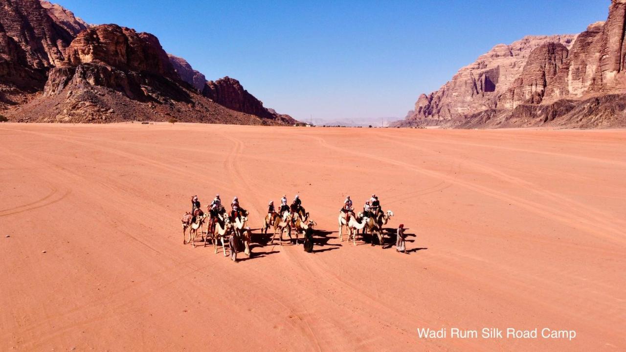 Camping Wadi Silk Road Camp Wadi Rum