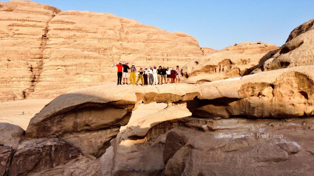 Camping Wadi Silk Road Camp