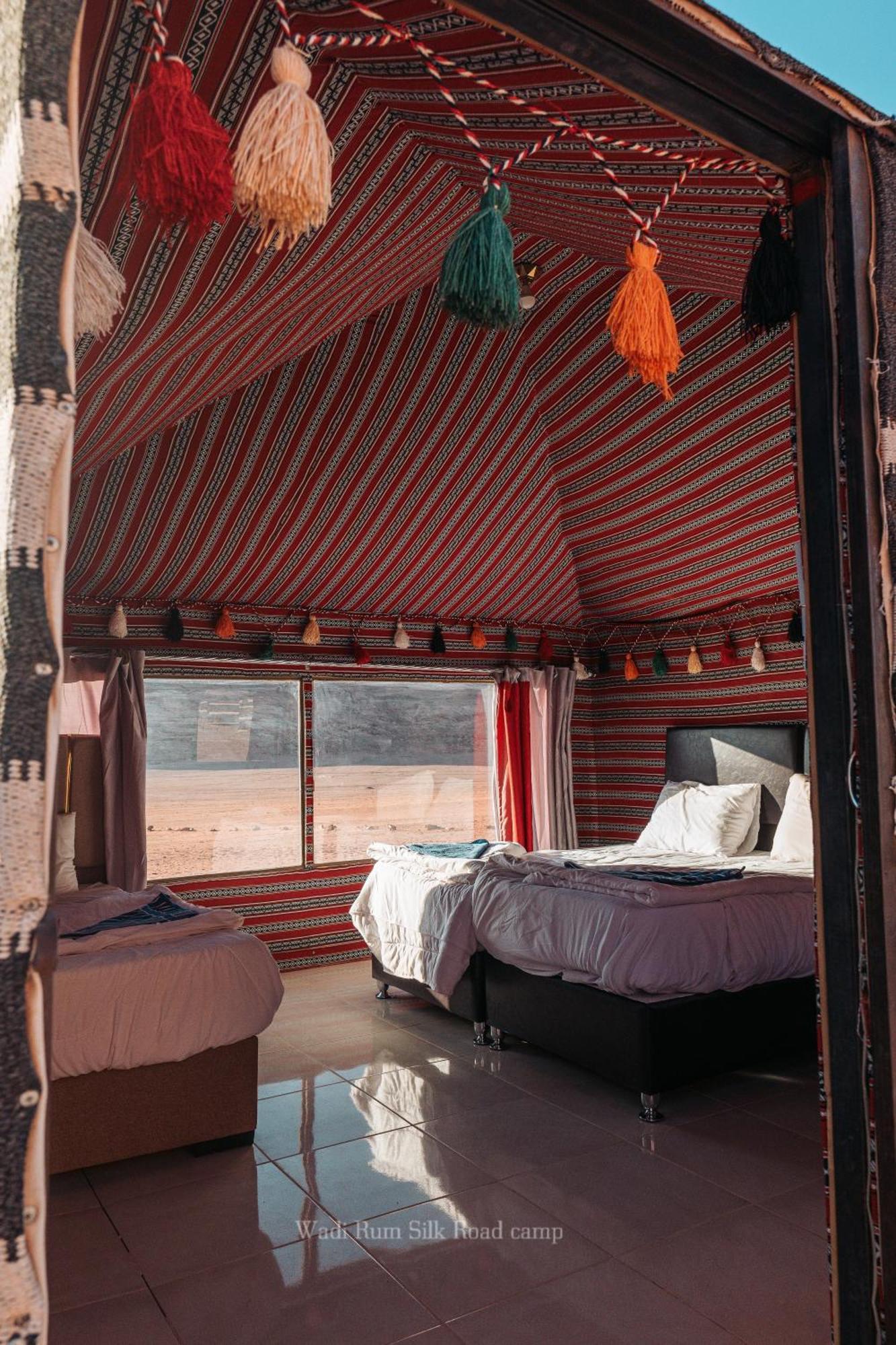 Wadi Silk Road Camp * Wadi Rum