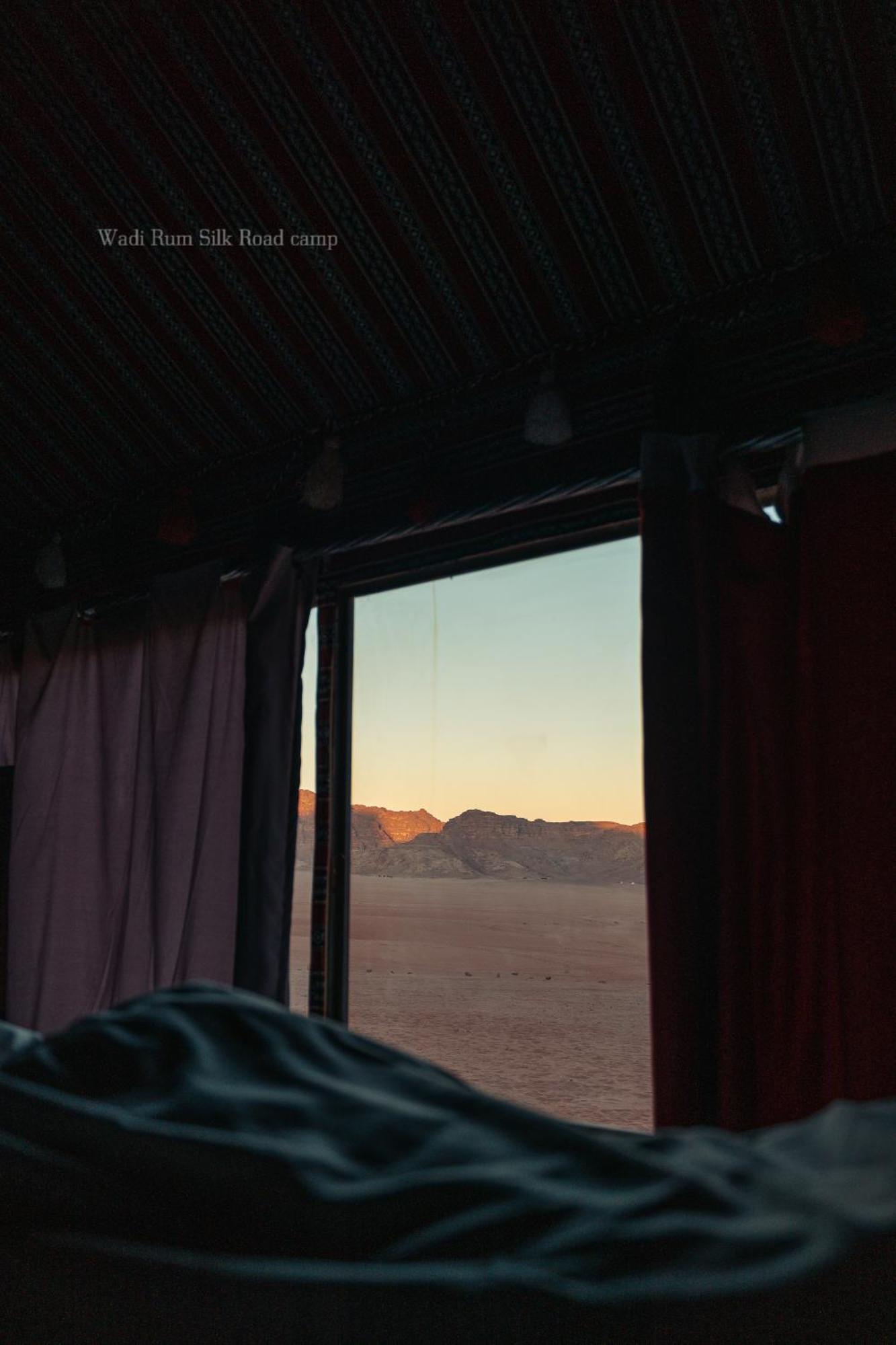 Camping Wadi Silk Road Camp Wadi Rum