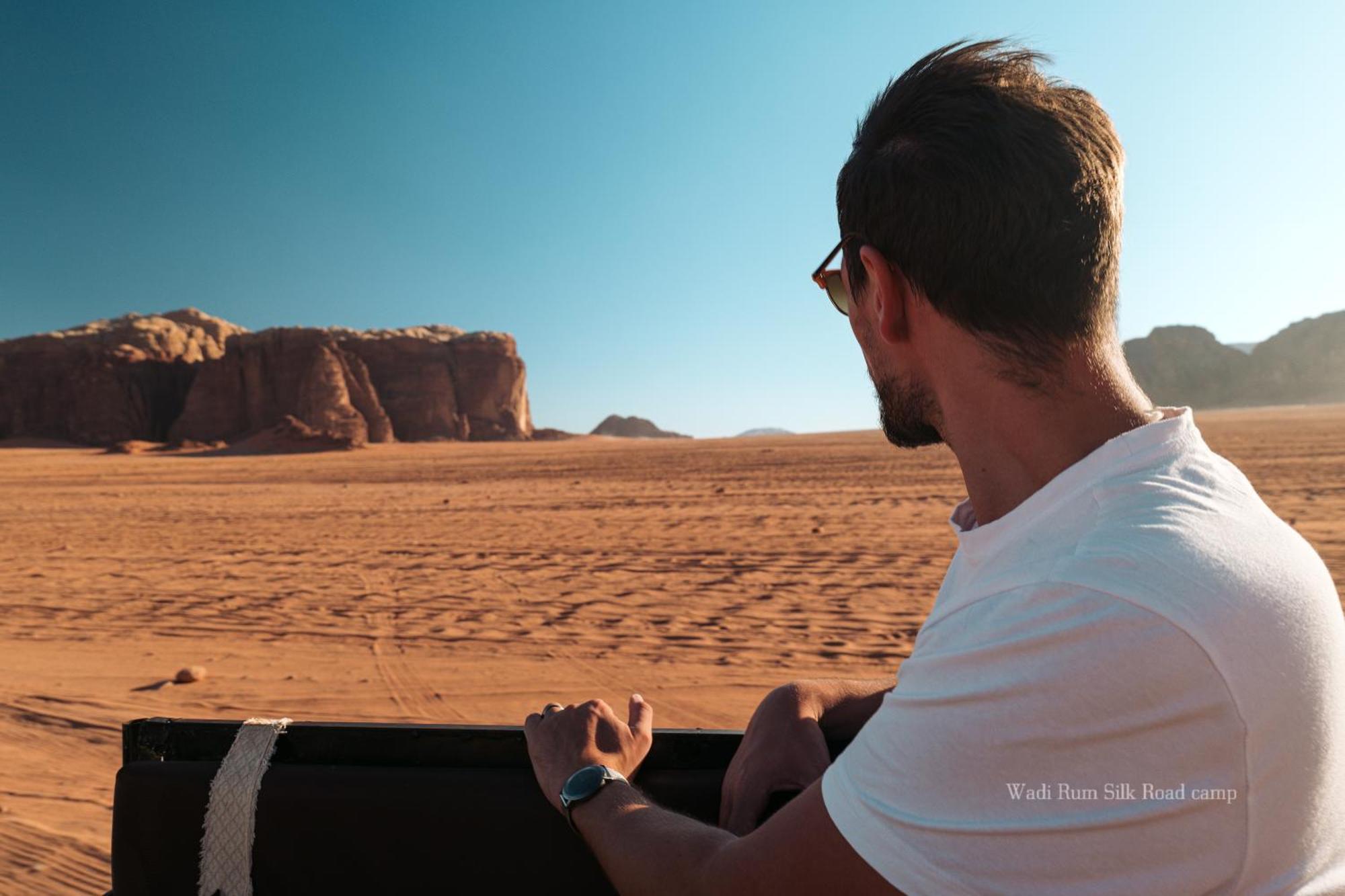 Camping Wadi Silk Road Camp Wadi Rum